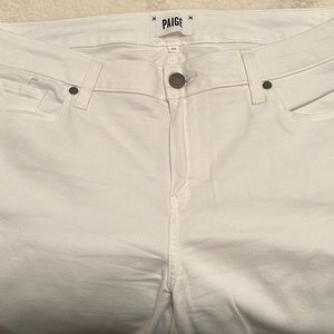 Paige verdugo crop white